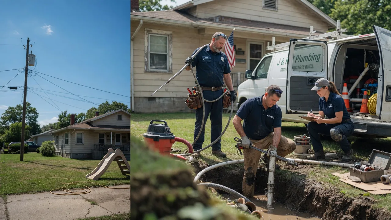 Drain Cleaning in Appleton City, MO near me